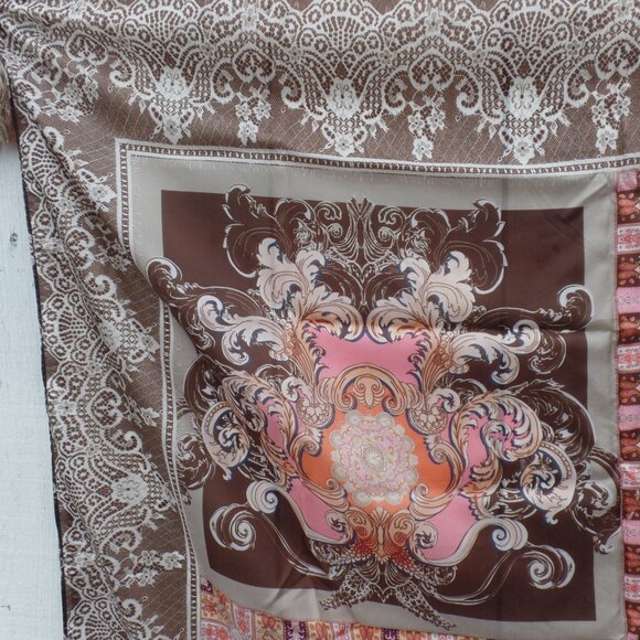 Johnny Was Silk Lace Scarf NWOT - Picture 7 of 8